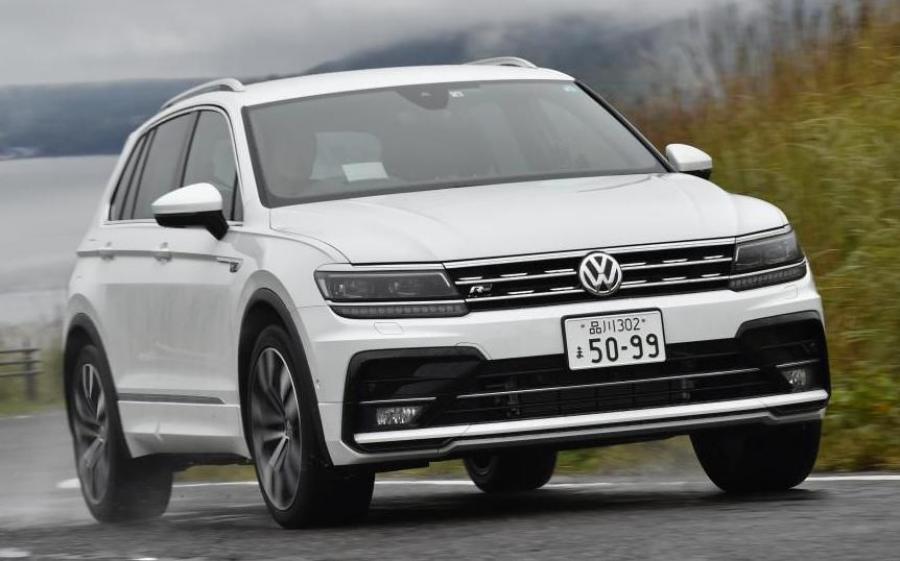 Volkswagen Tiguan R-Line (JP) '2016